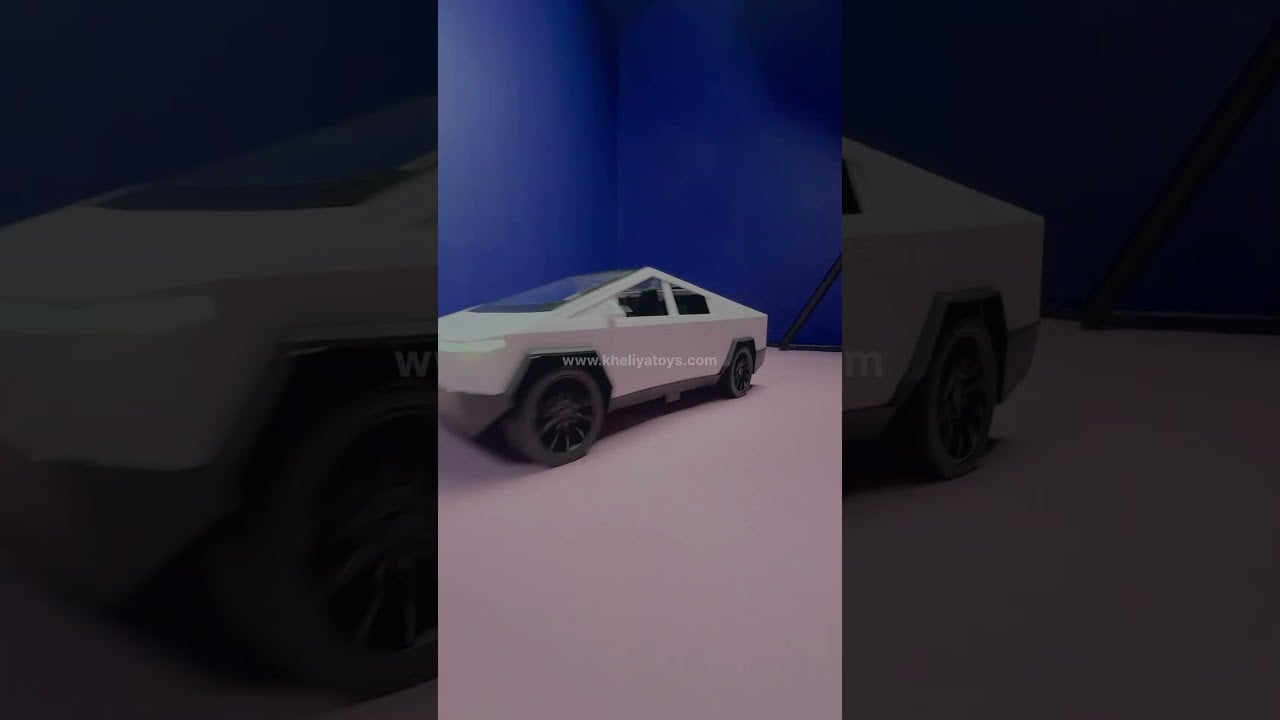 Cyber Truck Lighting 4 Channels Wireless Remote Control Car – Extreme Speed Adventure #toystoreindia