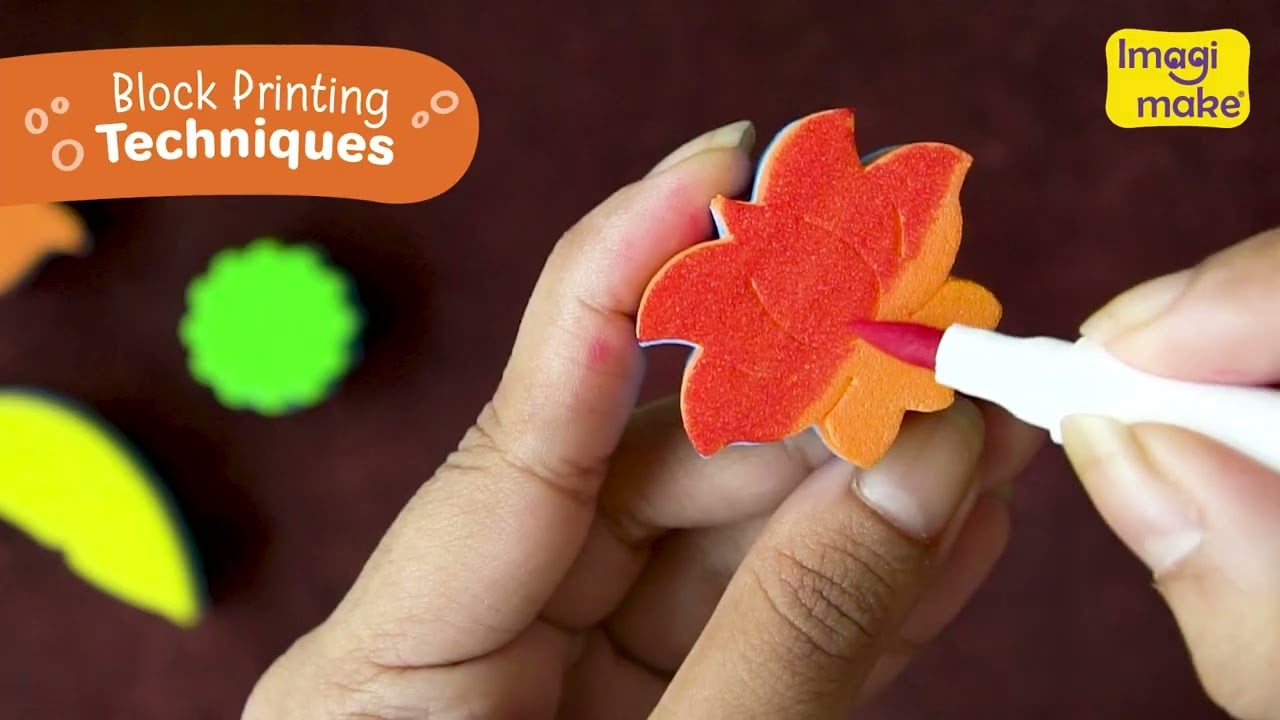 Imagimake | Look What I Made | DIY Pichwai Kit | DIY Kit