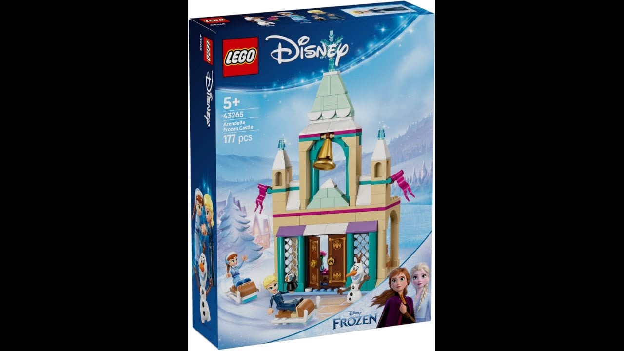 LEGO Instructions | Disney | 43265 | Arendelle Frozen Castle | Frozen