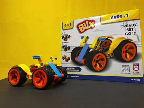 Blix Cars 1 | Blix Robotix
