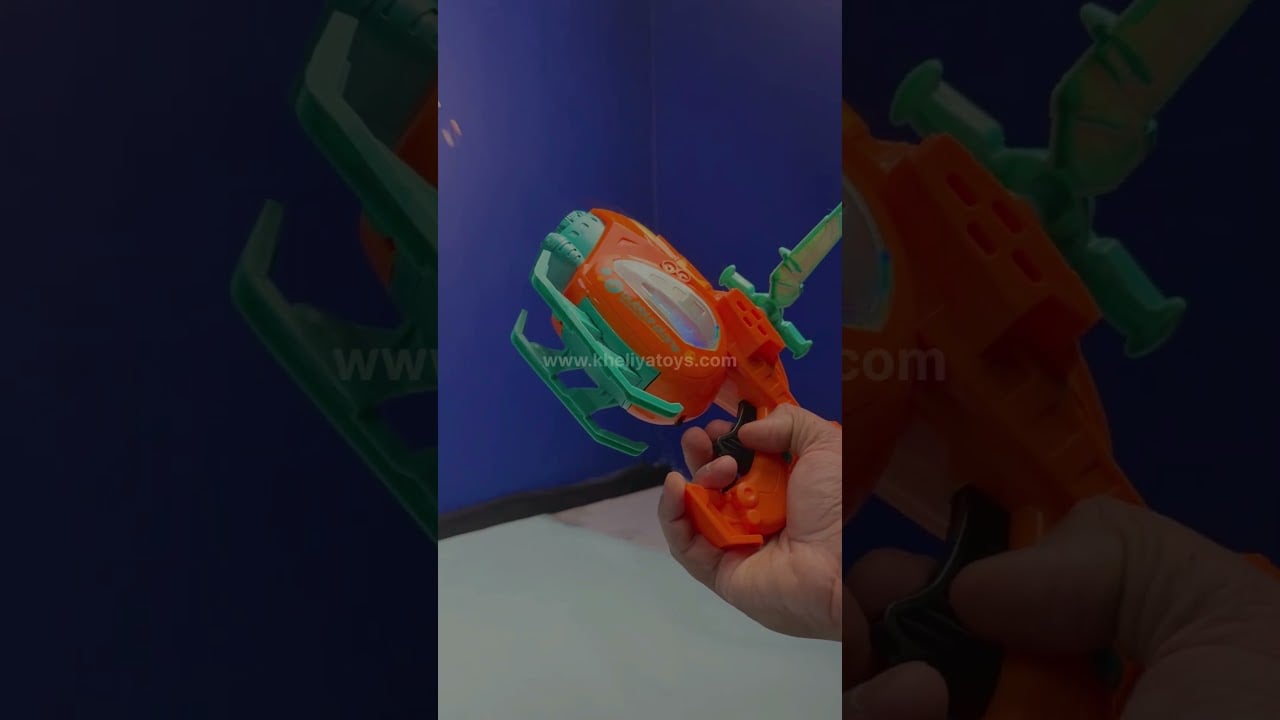 Battery-Operated Helicopter Bubble Gun – Light, Music & Endless Fun #toystoreindia #kidstoys