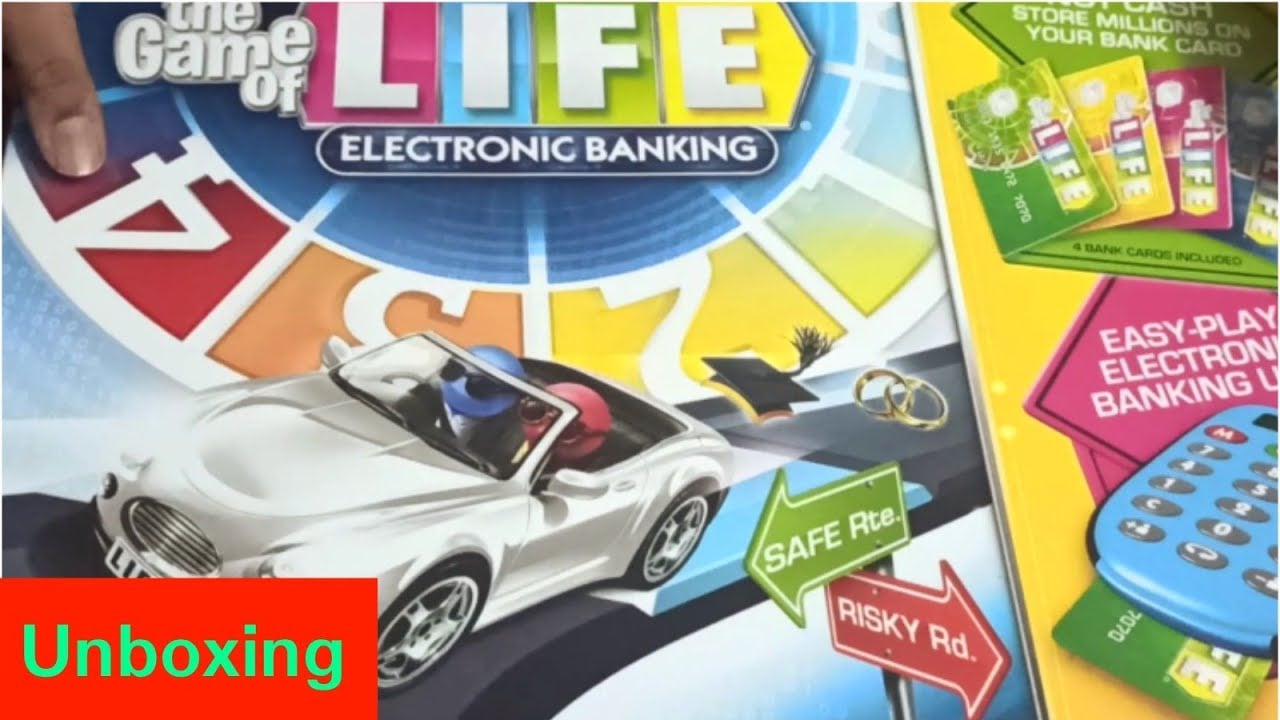 Game of LIFE ( Electronic Banking ) Unboxing🤓🤓😇😇 !! ll Anay Gupta ll Part 1