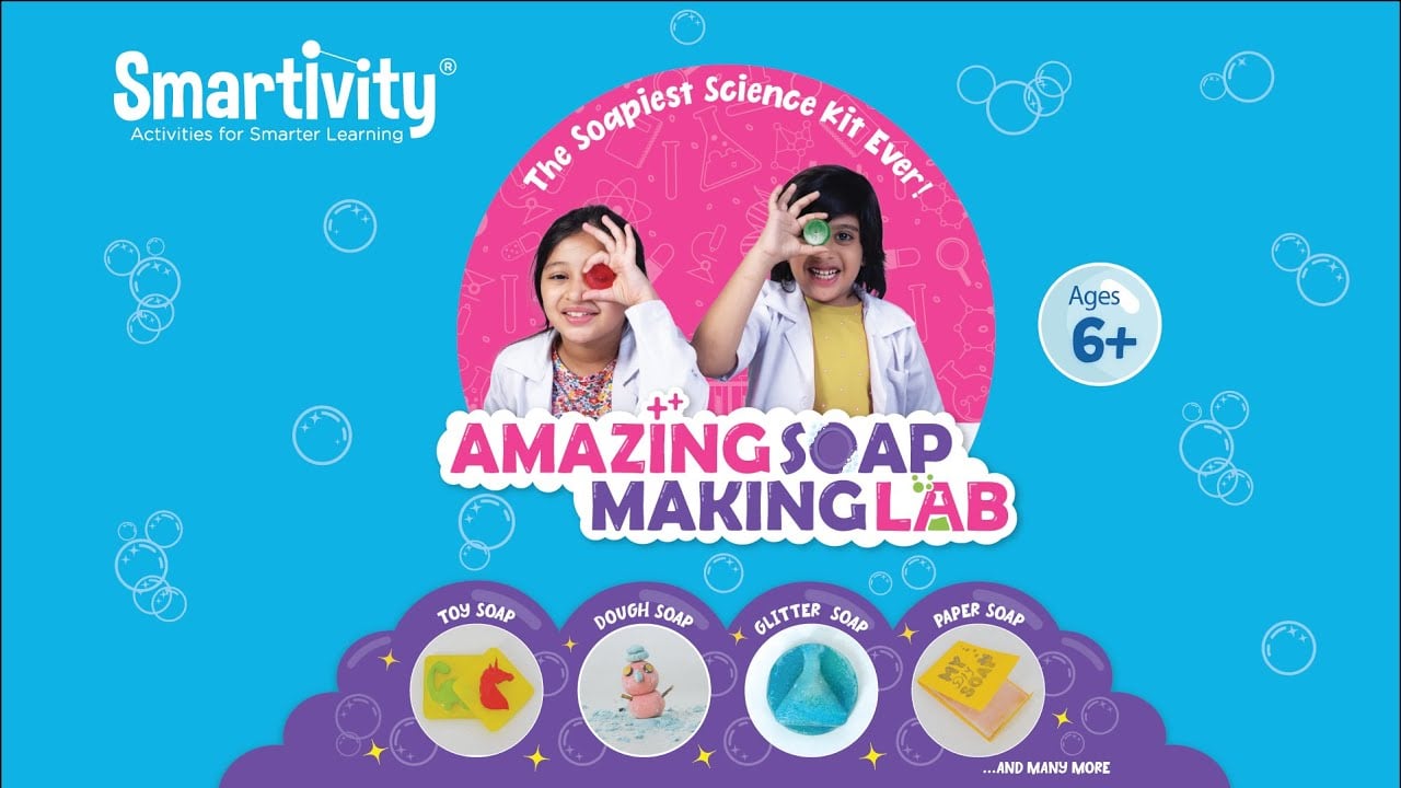 SMARTIVITY | Amazing Soap Making Lab | How to Play