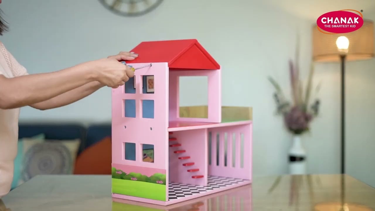 Best Wooden Doll House for Kids in India — Chanak Dollhouse Unboxing & Review