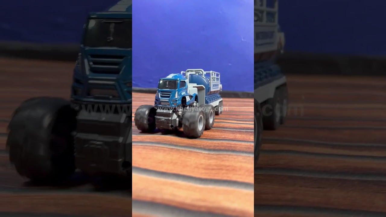 LUMO Friction Powered Watering   Cart, Water Tanker Truck  #toystoreindia #toytrucks #mostertruck