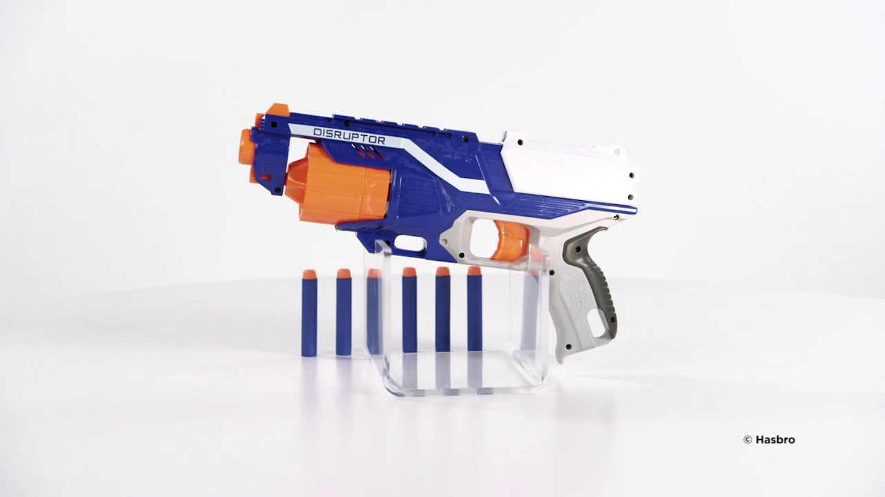 NERF Elite - Disruptor Blaster - 360 Degree