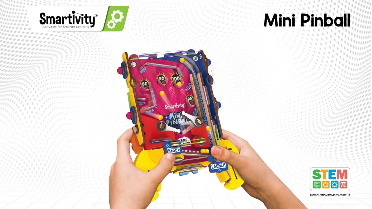 Mini Pinball | How To Make | Smartivity