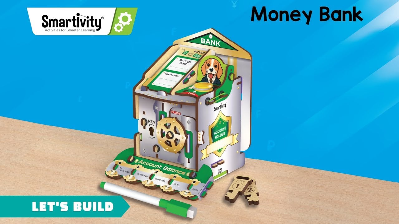 Money Bank | Smartivity | How to Make