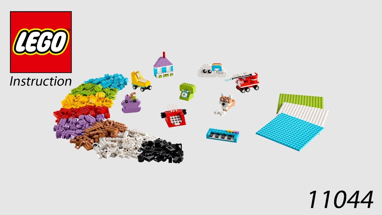 LEGO Instruction - Classic - 11044 - Creative Build-and-Play Box
