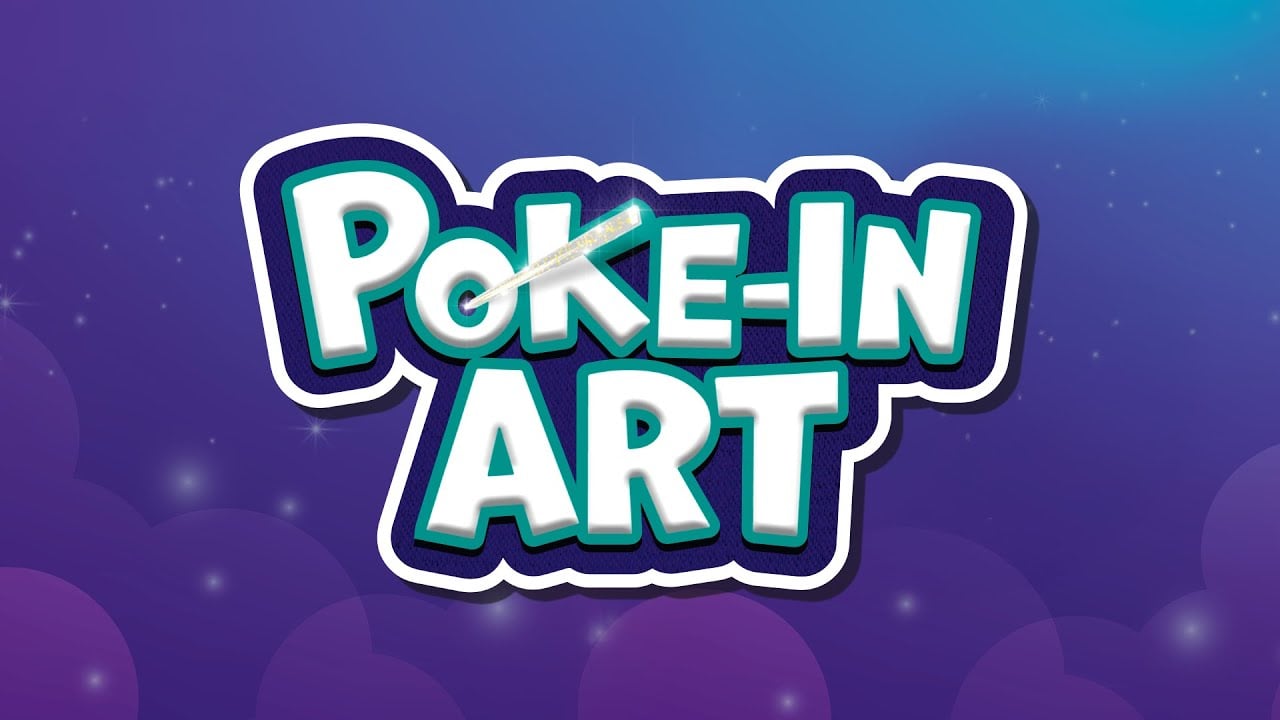 Poke-in Art Magical Unicorn Dream Decor | Art & Craft Activity | Ages 4 to 9 | Skillmatics