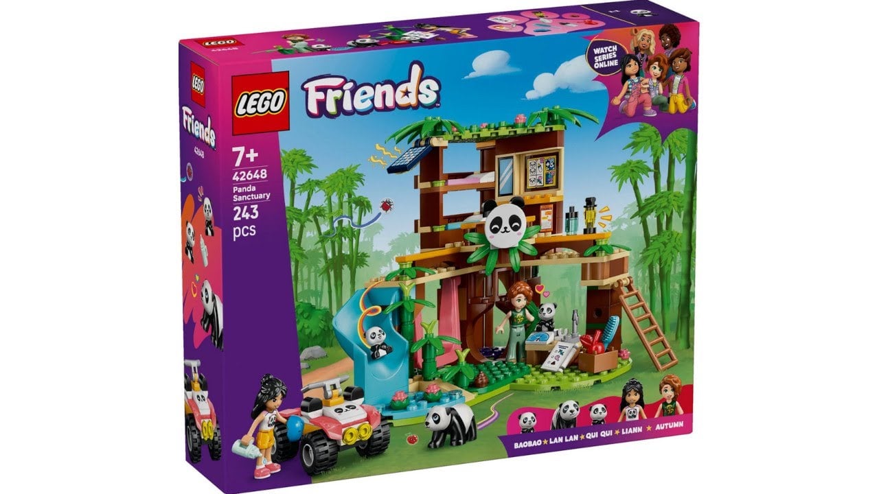 LEGO 42648 Instructions | Friends | Panda Sanctuary | Vet