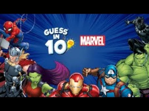 Guess in 10 - Marvel Edition | How to Play | Fun and Engaging Game | Ages 8+ | Skillmatics