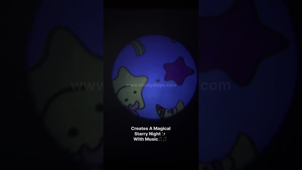 Little Angel Musical Projector Toy – A Magical Sleep Companion for Your Baby  #babytoys
