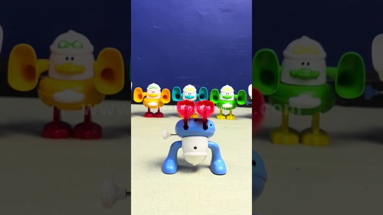 Jumping Jack The Somersaulting Duck – Key Operated Toy with Tumbling Action #toystoreindia #kidstoys