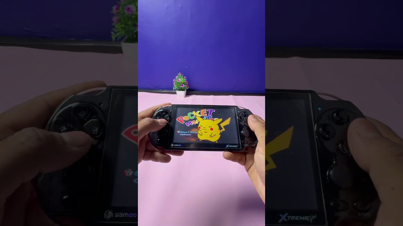 Sameo Handheld Game Console Xtreme Pro with 10000 Games #videogames #kheliyatoys