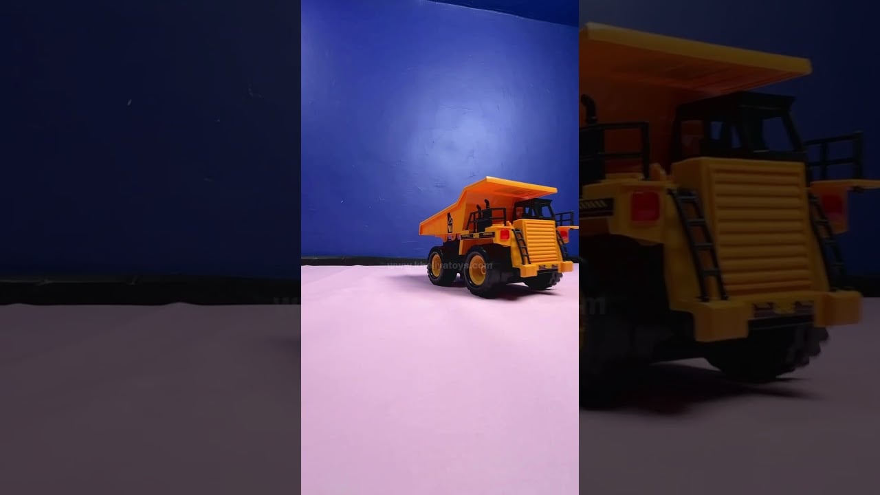 Streamlined Dumper Truck Body Design with Futuristic Features  #toystoreindia #rctoys