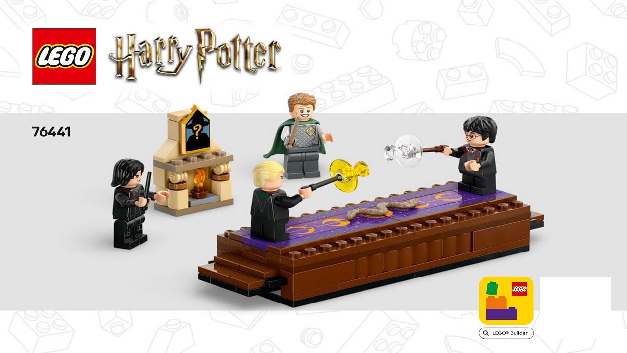 LEGO instructions - Harry Potter ™ - 76441 - Hogwarts™ Castle Dueling Club