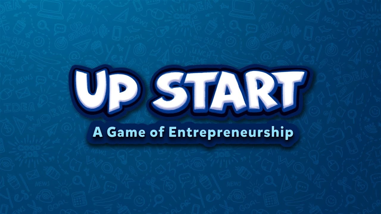 Up Start | Entrepreneurship and Business Strategy Game | Ages 7+ |  Skillmatics