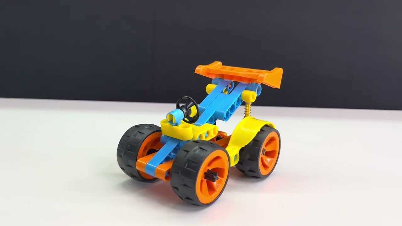 Blix Cars 2 Stem Toys For Kids | Blix Robotix