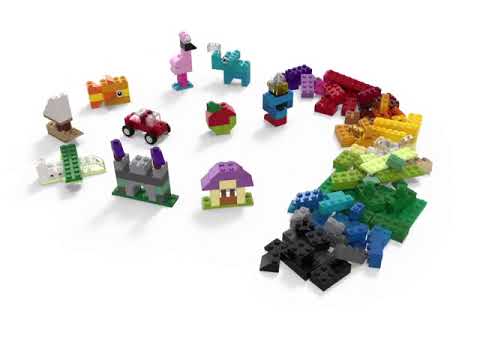 LEGO 10713 Creative Suitcase - LEGO Classic