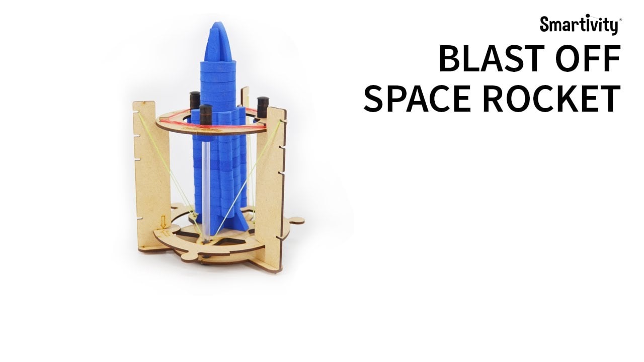 SMARTIVITY | Blast-off Space Rocket | How to Play