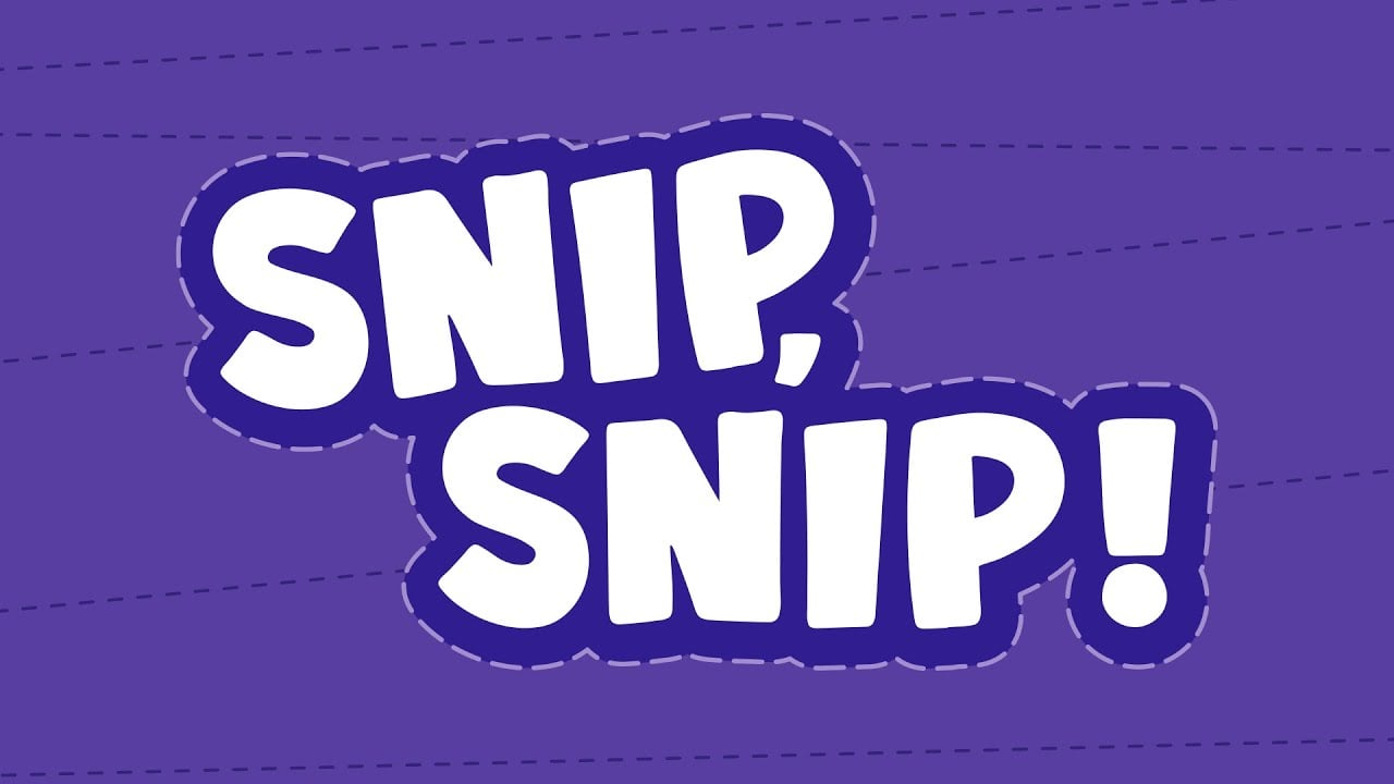 Snip Snip! | Craft Kits & Supplies | Ages 3-7 | Skillmatics