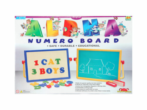Alpha Numero Board Small