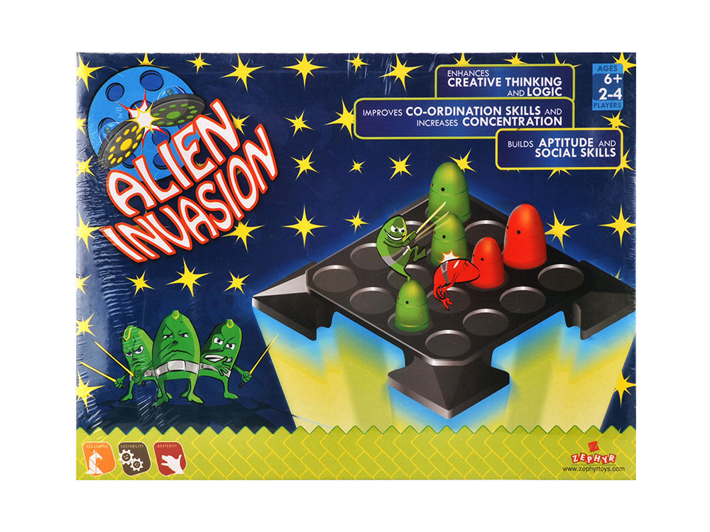 Alien Invasion Toys 3