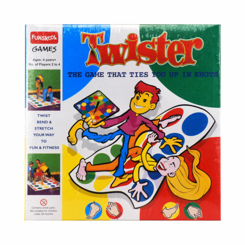 Twister - The Game That Ties You Up In Knots