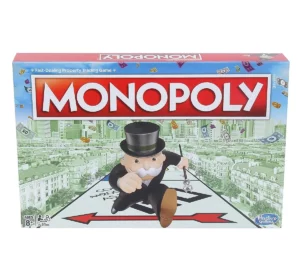 Hasbro Monopoly The Property Trading Game