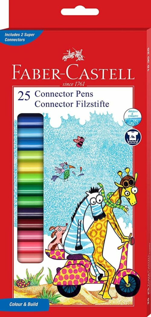 25 connector pens