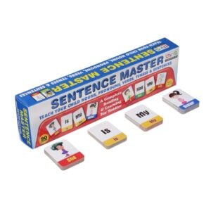 AVIS Sentence Master Learning And Education Card Game With For Kids | Fun Reading Vocabulary & Memory Skill Builder | 90 Cards Puzzle Game | 3+ Years