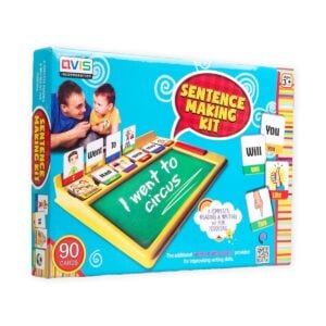 Avis Creation Sentence Making Kit - 90 Cards | Educational Make A Sentence Puzzle For Kids | 3 + Years