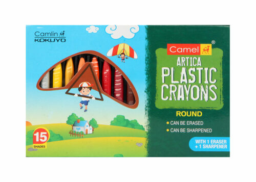 Camel Artica Plastic Crayons