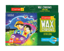Camel Wax Crayons Extra Long
