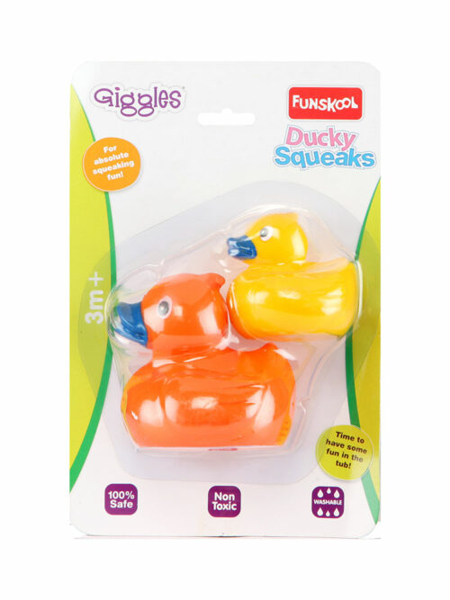 Ducky Squeaks - 2 Pieces