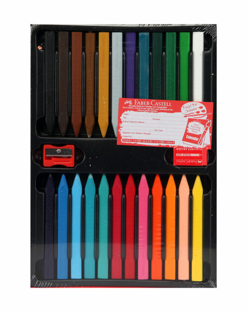 Faber Castel 24 Grip Erasable Crayons 03