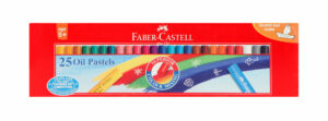 Faber Castel Oil Pastels Reg 25 Shades 60mm