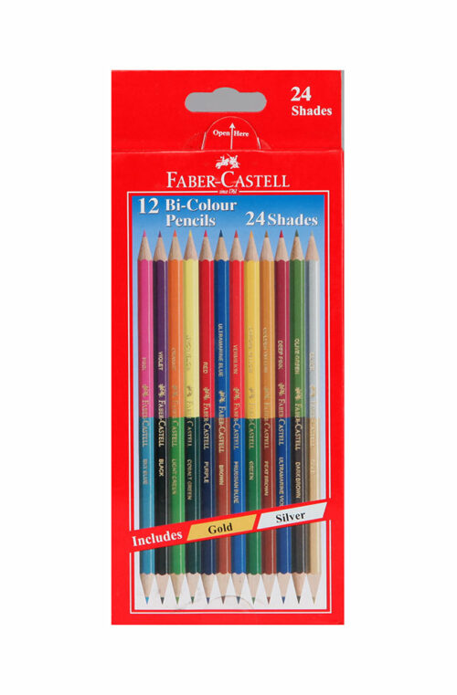 Faber Castell Bi Color Pack Of 12
