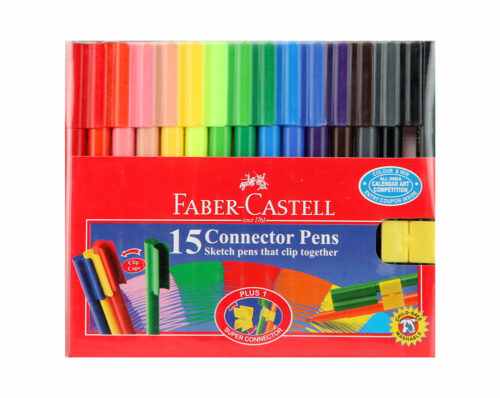 Faber Castell Connector Pen (Pack of 15)
