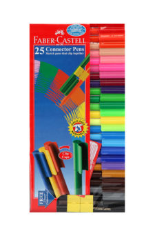 Faber Castell Connector Pen Pack of 25