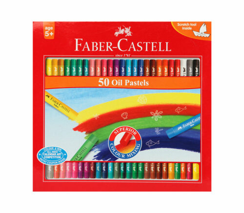 Faber Castell Oil Pastels Pack Of 50