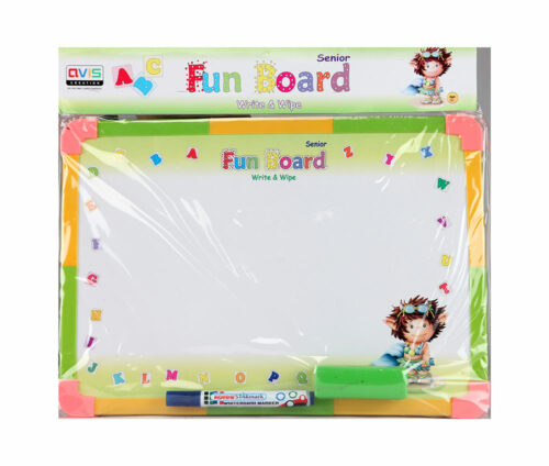 Fun Board Senior Write & Wipe PVC