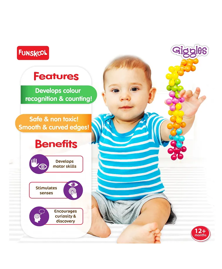 Buy Funskool Giggles Star Links toys for kids Multicoloured