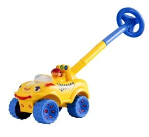 Funskool Giggles Walk N Drive Truck Fun And Walking in Infants Toy | Amazing Push And Drive Car for Toddlers 18+ Months Made for Safe Play