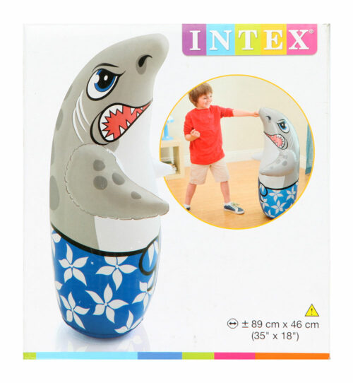 Intex Inflatable Bag Hit Me Shark