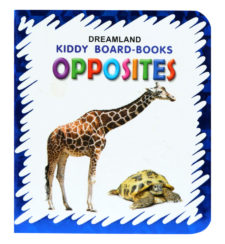 Kiddy Board Books: Opposites