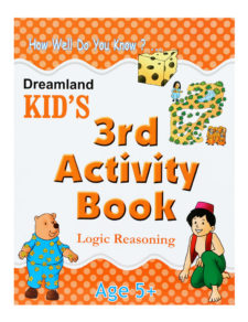 How Well Do You Know? Kid's 3rd Activity Book- Logic Reasoning