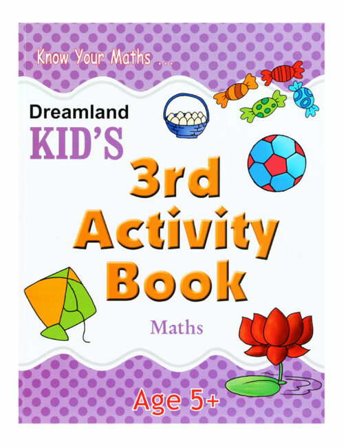 Know Your Maths - Kid's 3rd Activity Book