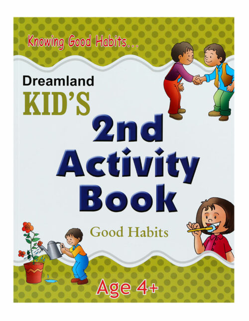 Knowing Good Habits - Kid's 2nd Activity Book